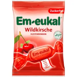 Dr. C. SOLDAN GmbH, Em-eukal Wildkirsche zuckerfrei 75 g Bonbons