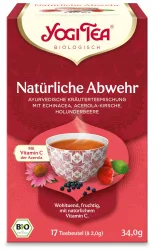 YOGI TEA Natürliche Abwehr Bio Filterbeutel 17X1.8 g Filterbeutel