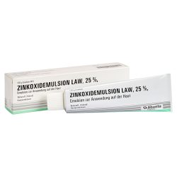 ZINKOXID Emulsion LAW 100 g Emulsion