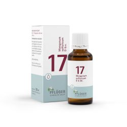 Schüßler-Salz Nr. 17 Manganum sulfuricum D6 30 ml Tropfen