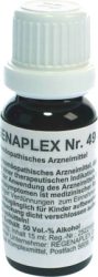 REGENAPLEX Nr.49 a Tropfen 15 ml Tropfen zum Einnehmen