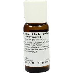 WELEDA URTICA DIOICA FERRO culta D 2 Dilution 50 ml Dilution