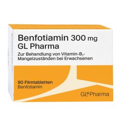 Benfotiamin 300 mg GL Pharma 90 St Filmtabletten