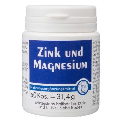 Zink und Magnesium 60 St Kapseln