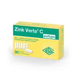 Zink Verla C purKaps 30 St Kapseln