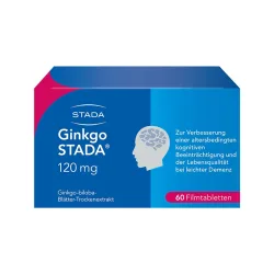 Ginkgo STADA 120mg 60 St Filmtabletten