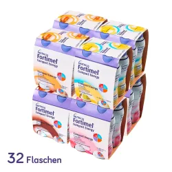 Fortimel Compact Energy Trinknahrung Mix 8X4X300 ml Flüssigkeit