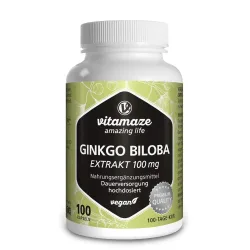 vitamaze GINKGO BILOBA 100 mg  100 St Kapseln