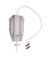 BEINBEUTEL 500 ml steril 65 cm Schlauch kürzbar 1 St Beutel