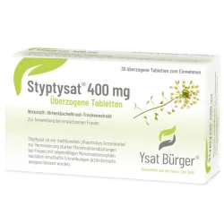 Styptysat 400mg 30 St Überzogene Tabletten