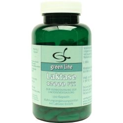 LAKTASE 12.000 FCC Kapseln 120 St Kapseln