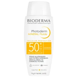 BIODERMA MINERAL Fluide SPF 50+ 75 g Creme
