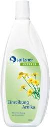 SPITZNER Massage Einreibung Arnika 1000 ml Einreibung