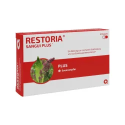 RESTORIA SANGUI PLUS 30 St Kapseln