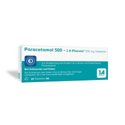 Paracetamol 500-1 A Pharma 10 St Tabletten