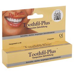 Toothfil - Plus Temporäre Zahnfüllung 3 St Kapseln