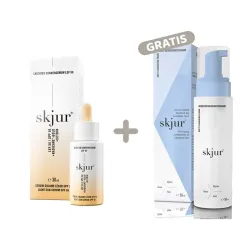 skjur LEICHTES SONNENSERUM LSF 50 30 ml Creme