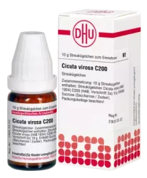 CICUTA VIROSA C 200 Globuli 10 g Globuli