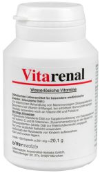 VITARENAL Kapseln 100 St Kapseln