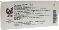 NERVUS STATOACUSTICUS GL D 12 Ampullen 10X1 ml Ampullen