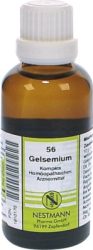 GELSEMIUM KOMPLEX Nr.56 Dilution 50 ml Dilution