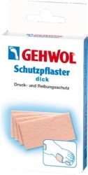 GEHWOL Schutzpflaster dick 4 St Pflaster