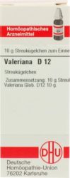 VALERIANA D 12 Globuli 10 g Globuli