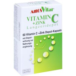 VITAMIN C+ZINK Depot Kapseln 60 St Kapseln