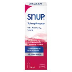 Snup Schnupfenspray Erwachsene und Schulkinder 10 ml Nasenspray