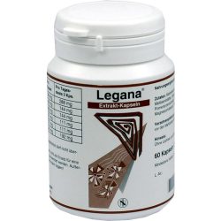 LEGANA Extrakt-Kapseln 60 St Kapseln