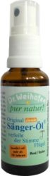 Dr. Weihofen pur natur Sänger-Öl  30 ml Sprühflasche