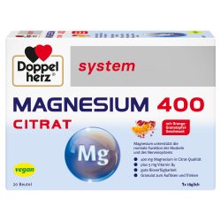 Doppelherz system MAGNESIUM 400 CITRAT 20 St Granulat
