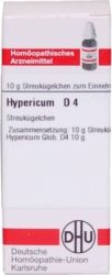 HYPERICUM D 4 Globuli 10 g Globuli