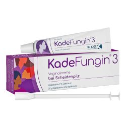 KadeFungin 3 bei Scheidenpilz Vaginalcreme 20 g Vaginalcreme