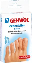GEHWOL Polymer Gel Zehen Teiler klein 3 St