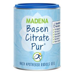 MADENA Basen Citrate Pur 216 g Pulver