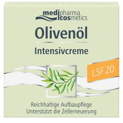Olivenöl Intensivcreme LSF 20 50 ml Creme