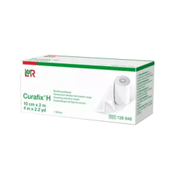 CURAFIX H Fixierpflaster 10 cmx2 m 1 St Pflaster