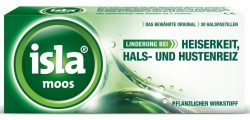 isla moos Halspastillen 30 St Pastillen