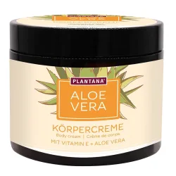 PLANTANA Körpercreme Aloe Vera 500 ml Creme