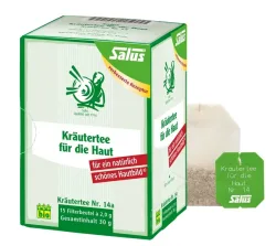 Salus Kräutertee für die Haut Nr.14a 15 St Filterbeutel