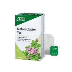 Malvenblätter Tee MALVAE FOLIUM 15 St Filterbeutel