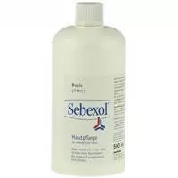 SEBEXOL Basic Rezepturgrundlage Emulsion 500 ml Emulsion