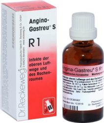 ANGINA Gastreu S R 1 Tropfen zum Einnehmen 22 ml Mischung