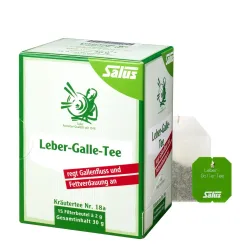 Salus Leber-Galle-Tee Kräutertee  15 St Filterbeutel