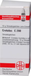 CROTALUS C 200 Globuli 10 g Globuli