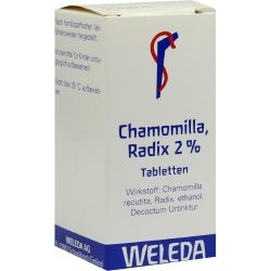 WELEDA CHAMOMILLA RADIX 2% Tabletten 100 St Tabletten