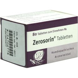 ZEROSORIN Tabletten 80 St Tabletten