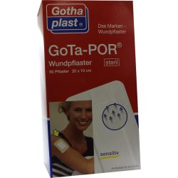 GOTA-POR Wundpflaster steril 100x200 mm 50 St Pflaster