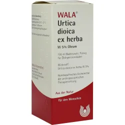 Urtica dioica ex herba W 5% Oleum 100 ml Öl